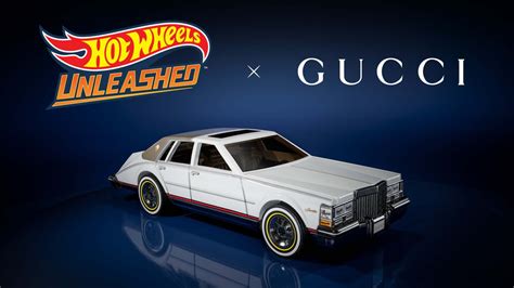 gucci cadillac hot wheel|Hot Wheels Gucci Cadillac.